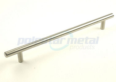 96 mm CC szczotkowana Uchwyt Nickel Steel Kitchen Bar T / T Bar drzwi gabinetu Uchwyty