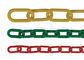 Recyklingowi Kolorowe plastikowe ogniwo łańcucha / zielone plastikowe Chain ogrodowe