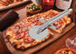 Naczynia z tworzyw sztucznych Pizza Cutter Koło Stal Pizza Nóż Narzędzie 154g