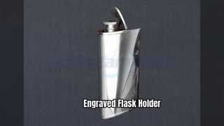 Niestandardowy grawerowany prezent na butelkę