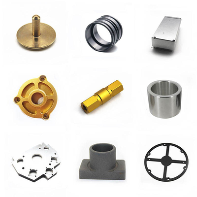 Niestandardowa obróbka CNC części aluminiowych, produkcja małych części aluminiowych