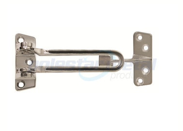 Tamtejsze dekoracyjne metalowe drzwi 4 1/8 &amp;quot;Polished Chrome Chain drzwi ochrona