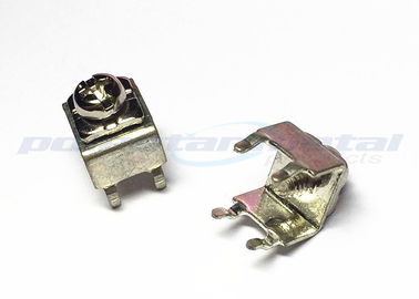 Low Profile Stabilny PCB Screw Terminal Tin Plated Steel Dla karty PC