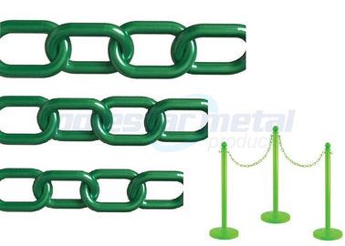 Recyklingowi Kolorowe plastikowe ogniwo łańcucha / zielone plastikowe Chain ogrodowe