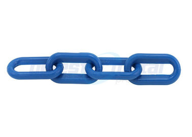 Eco friendly Zoo 6 mm Średnica niebieskie plastikowe Chain Link za ochronę