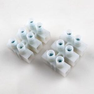 Reliable Universal Screw In Terminal Block Tin Plated Copper Nickel Plated Screws