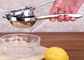 Handlowy świeży ręcznie Sok pomarańczowy Squeezer Narzędzia ze stali nierdzewnej Kitchen 402g
