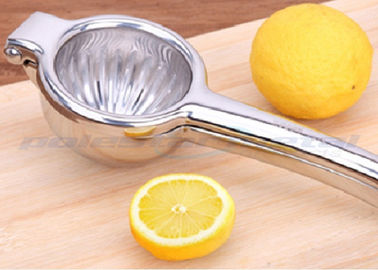Kitchen Gadget Stainless Steel Lemon Citrus Squeezer With Soft PVC Handle