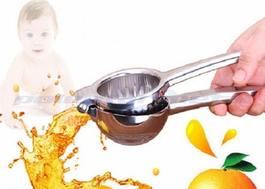Kitchen Gadget Stainless Steel Lemon Citrus Squeezer With Soft PVC Handle