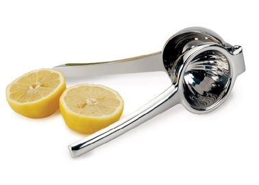 Kitchen Gadget Stainless Steel Lemon Citrus Squeezer With Soft PVC Handle