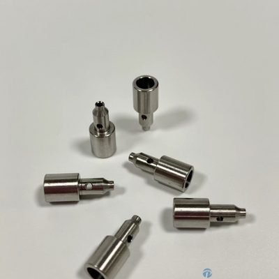 Dostosować lekkie CNC TC4 Tytanium zwrócone małe części do sterownika Bluetooth