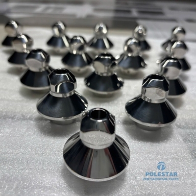 Usługi obróbki części OEM Komponenty CNC na zamówienie Stal Aluminium mosiądz Tytan Plast