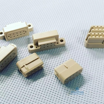 Precyzyjne plastikowe części obrobione CNC POM ABS Nylon Delrin HDPE Polikarbonat PTFE PP PEEK