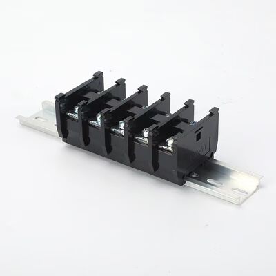 Wysokiej jakości blok końcowy DIN Rail 600V 32A wiązanie śrubowe Płomień miedzianego stopu