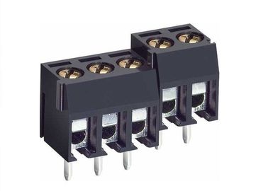 Mosiądz Ni ocynkowana klatka Pitch 5mm / 5.08mm PCB zacisków śrubowych Connector