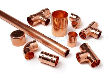 3 Way Krzyż Sprzęgło Prosto Tap Connector, 1/4 cala Miedź łącząca Armatura paszowe
