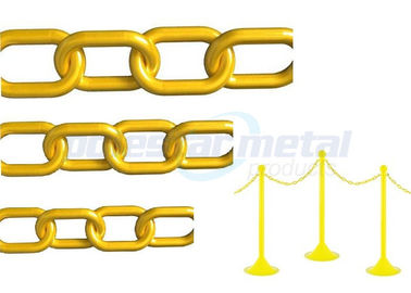 Bezpieczeństwo kolorowe użytkowa plastikowe Chain Link, 11mm Szerokość Plastic przekładnię łańcuchową