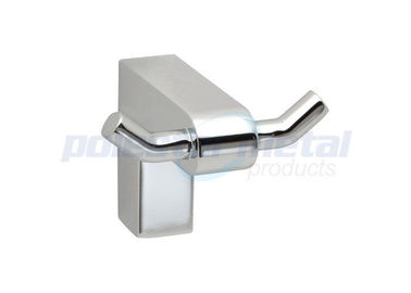 Polished Chrome Zamak 9600 Series ze stali nierdzewnej Podwójny Robe Hook 2-15 / 16 &quot;Szerokość