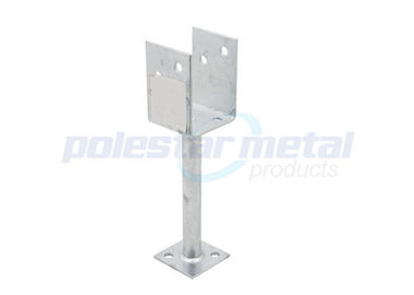 120 x 200mm Hot Światła galwanizowane stalowe Pełny strzemię postu Anchor Dla Dom Drewniany